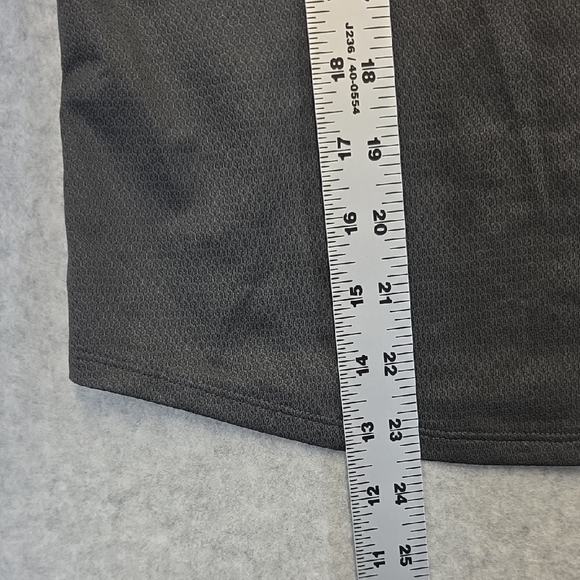 Under Armour Gray Fitted Sleeveless Tank Top - Picture 6 of 9